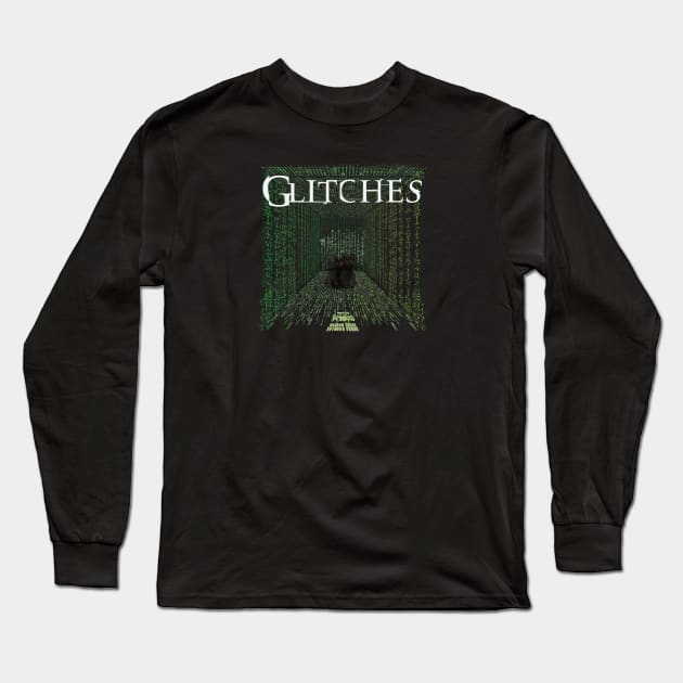 Glitches Long Sleeve T-Shirt by Fanthropy Running Clubs